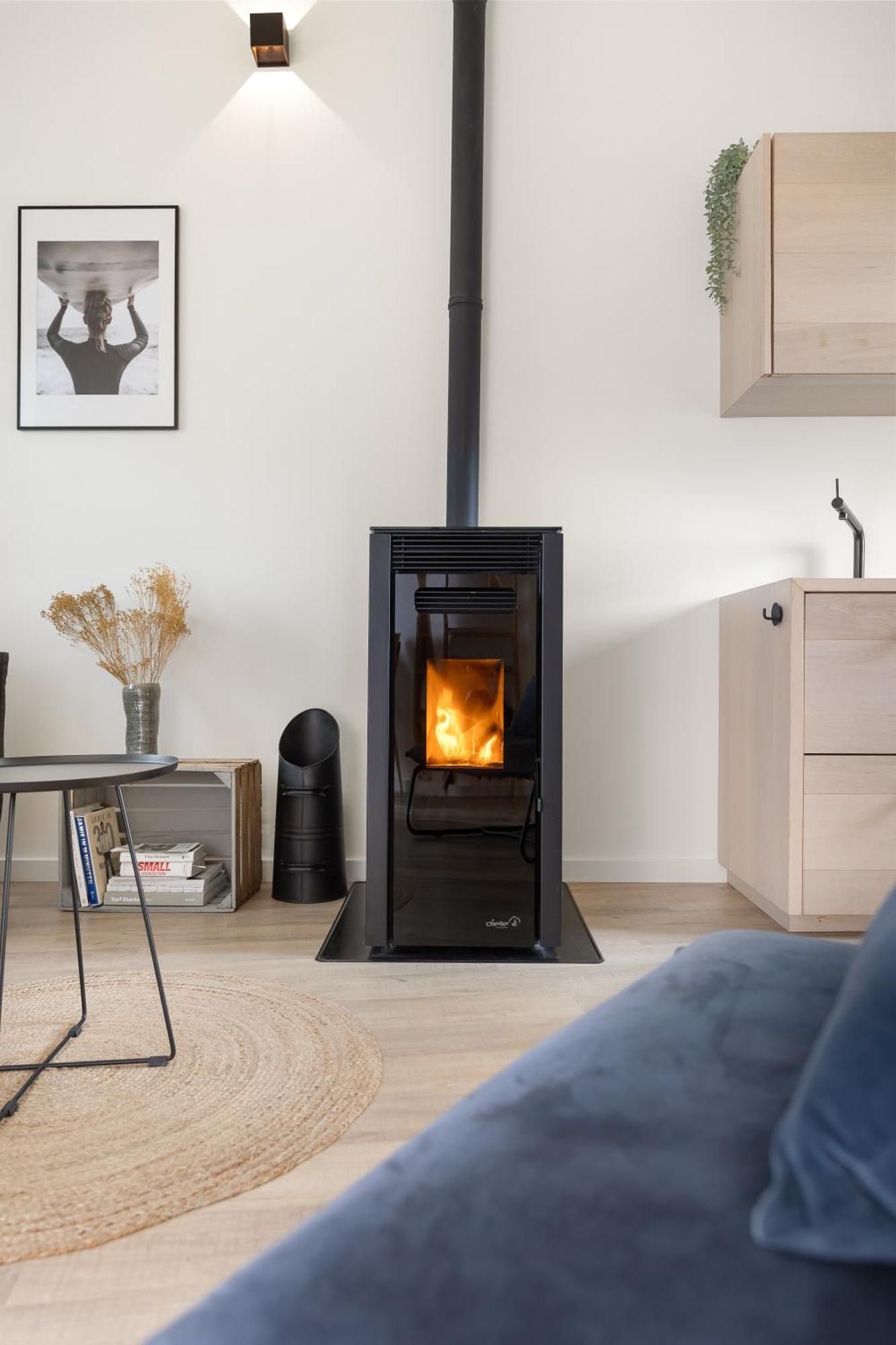Romantisch Huisje Met Houtkachel & Airco Op 2,5Km Van Zee Groede Kültér fotó