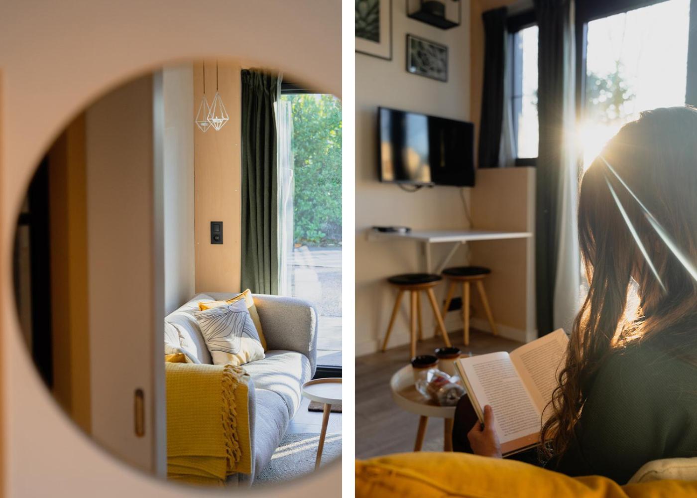 Romantisch Huisje Met Houtkachel & Airco Op 2,5Km Van Zee Groede Kültér fotó