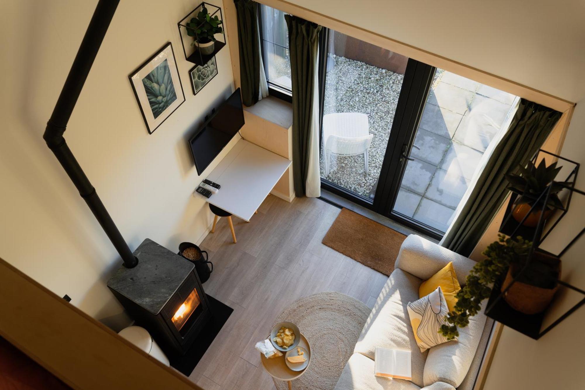 Romantisch Huisje Met Houtkachel & Airco Op 2,5Km Van Zee Groede Kültér fotó
