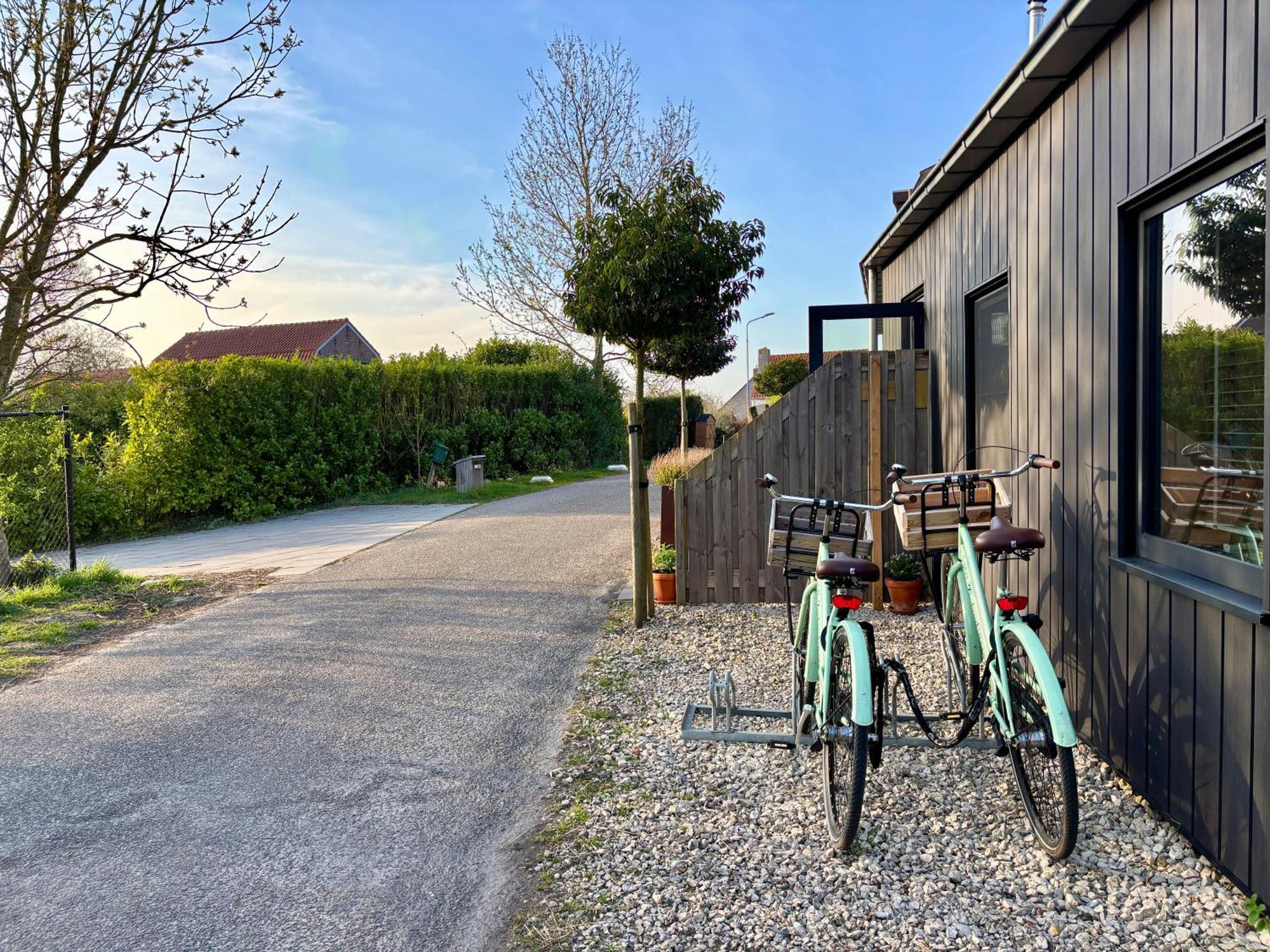 Romantisch Huisje Met Houtkachel & Airco Op 2,5Km Van Zee Groede Kültér fotó