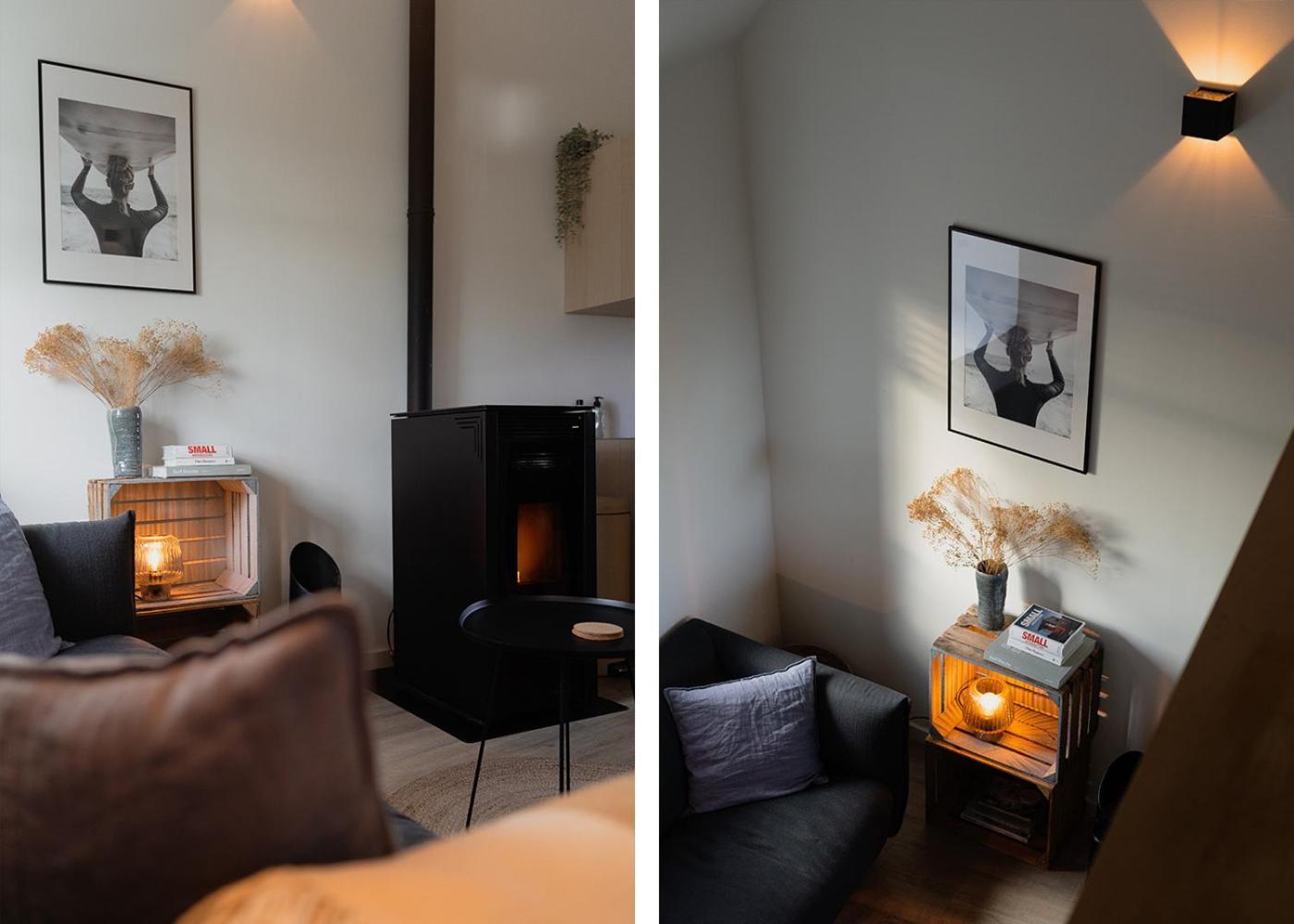 Romantisch Huisje Met Houtkachel & Airco Op 2,5Km Van Zee Groede Kültér fotó