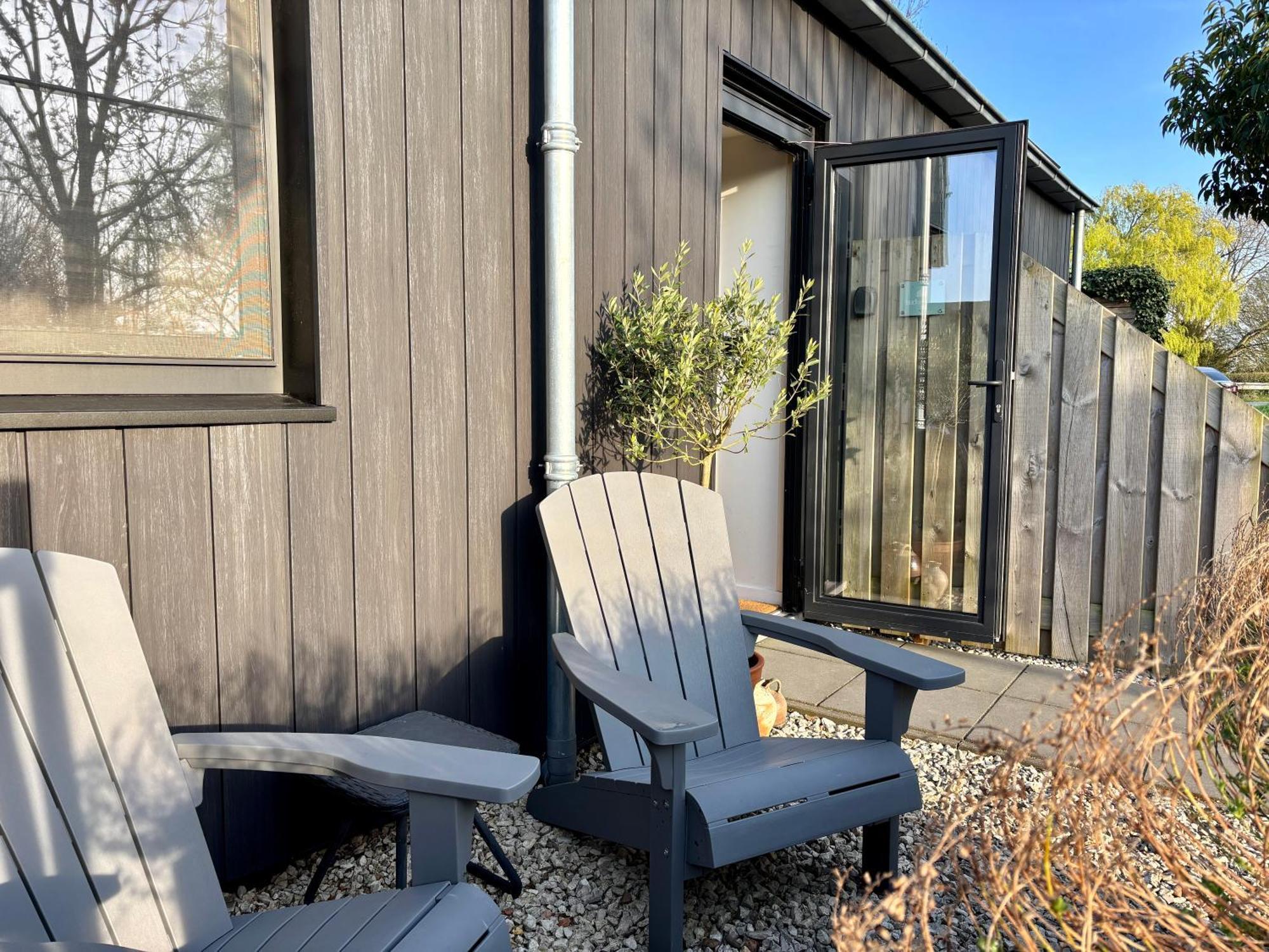 Romantisch Huisje Met Houtkachel & Airco Op 2,5Km Van Zee Groede Kültér fotó